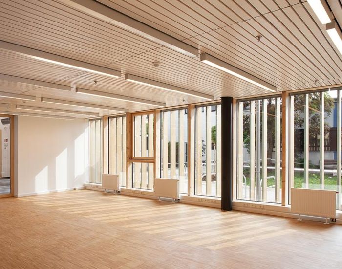Werkstatt- und Verwaltungsgebäude
