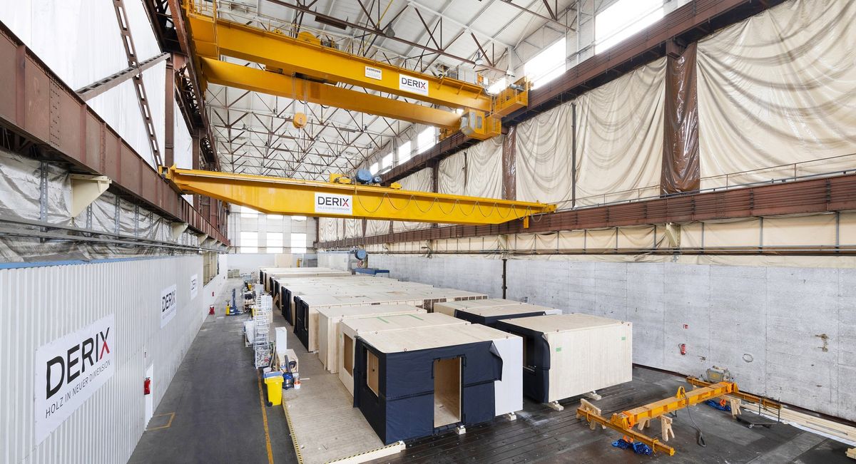 Vertriebsingenieur Holzmodulbau (DERIX-Gruppe)