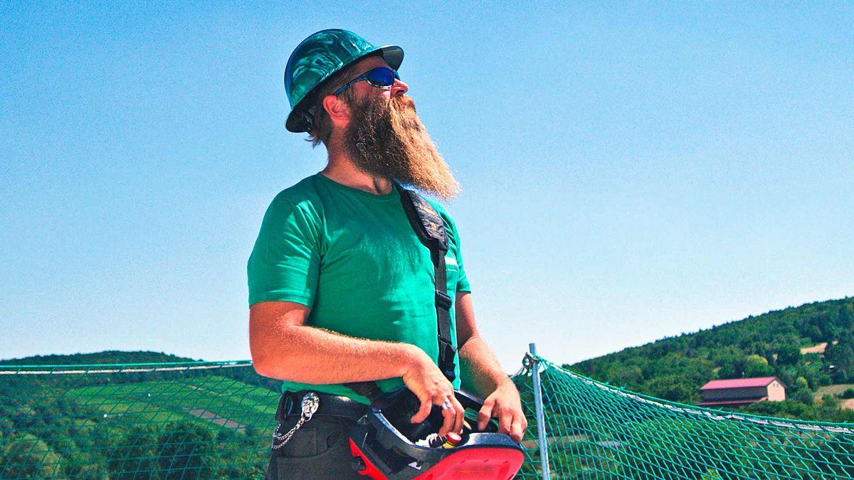 Zimmerer für Montagearbeiten (Rudolf HÖRMANN)