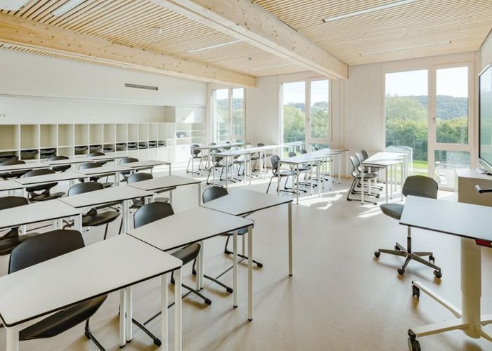 Regino-Gymnasium, BS Holzmodulbau