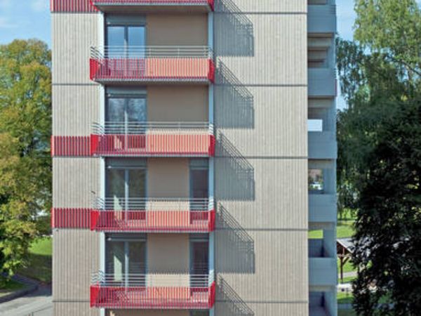 H8 Achtgeschossiges Holzhaus