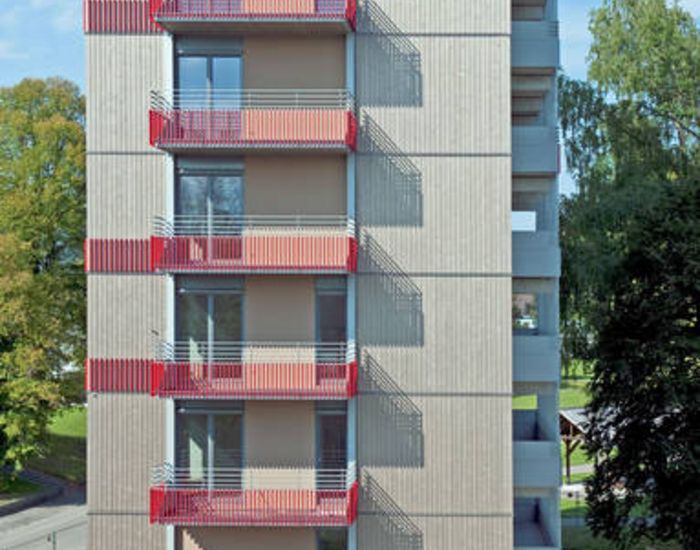 H8 Achtgeschossiges Holzhaus