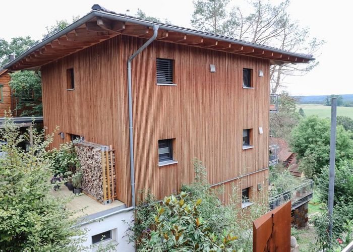 Holz-Lehm-Haus Simon, Kinskofer Holzhaus