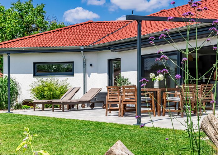 Bungalow Walmdach 158, LUXHAUS