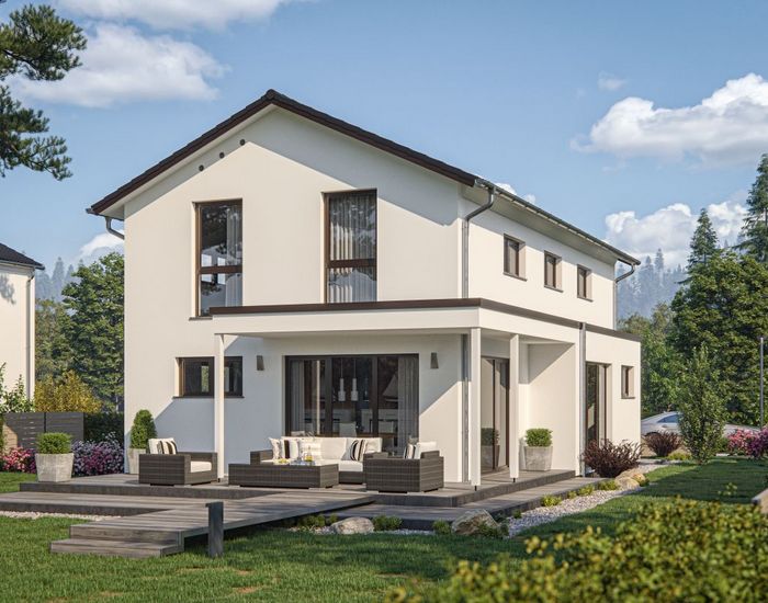 Einfamilienhaus CLOU 140 (Variante 2)