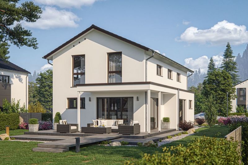  Einfamilienhaus CLOU 140 (Variante 2) RENSCH-HAUS