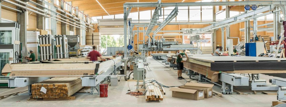 Holzbau Jobs von Huber & Sohn