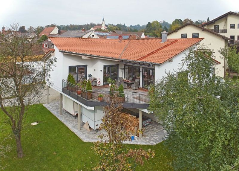  Bungalow Langmeyer Sonnleitner Holzhausbau