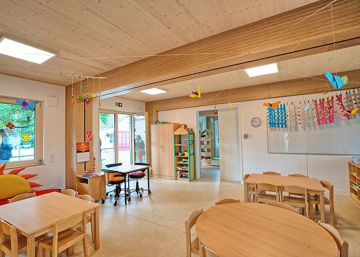 Kindergarten in Holzmodulbauweise, Timber Homes
