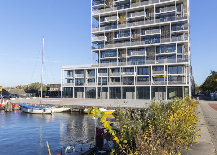 Wohnturm Stories in Amsterdam, DERIX-Gruppe