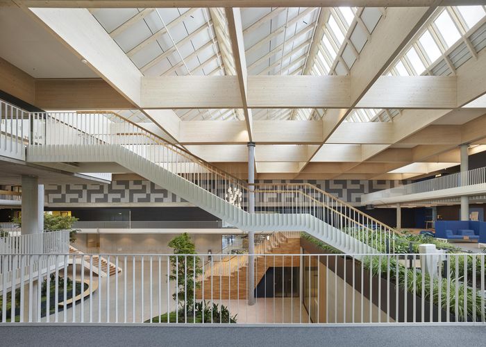 Promega Logistikzentrum mit Verwaltung, haascookzemmrich STUDIO2050