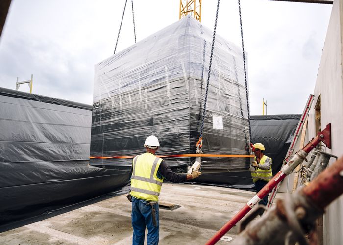 Serielles Bauen in Kronau, B&O Bau