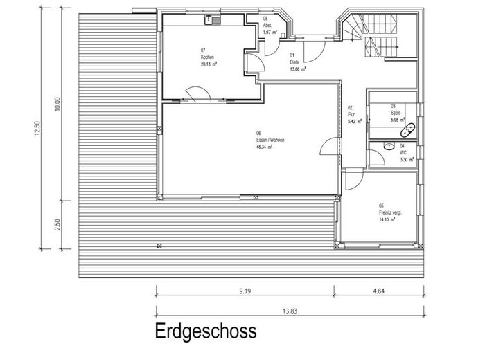 Einfamilienhaus Grünwald, Sonnleitner Holzhausbau