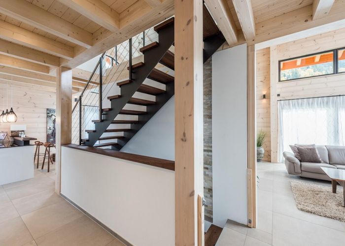 Entlebuch, Fullwood Wohnblockhaus