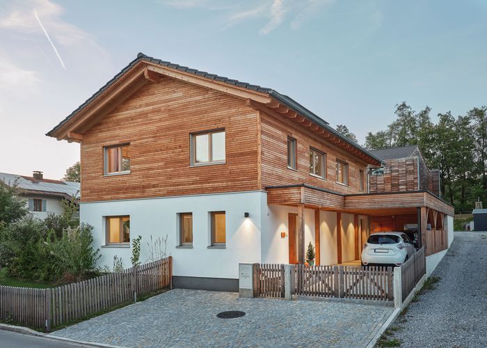 Holzhaus Regensburg, Sonnleitner Holzhausbau
