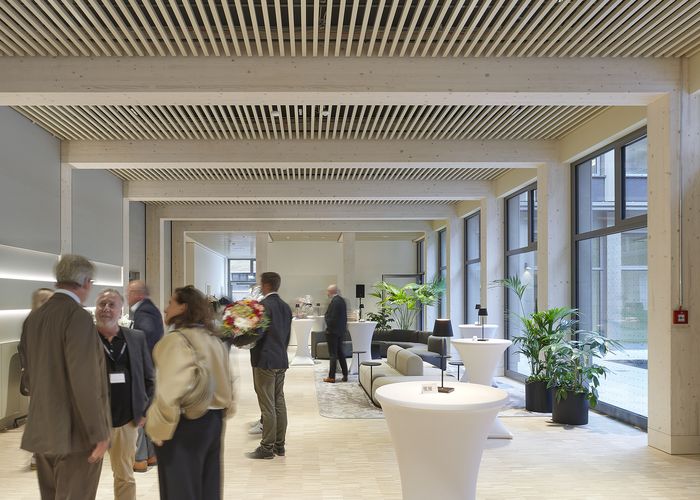 Bürogebäude ZERO., BS Holzmodulbau