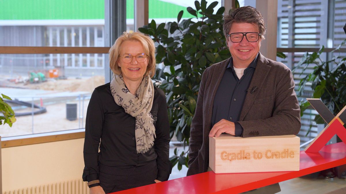 Inhaber und Geschäftsführung der DERIX-Gruppe: Simone Derix und Markus Derix. Foto: Derix