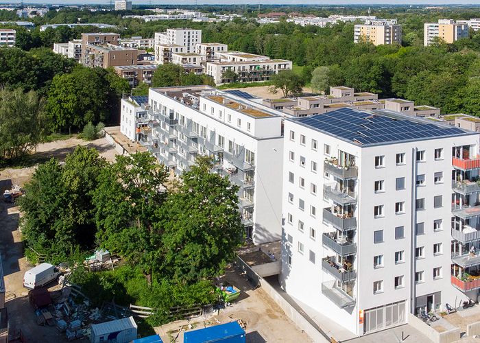 Prinz Eugen Park WA16, bauart Beratende Ingenieure