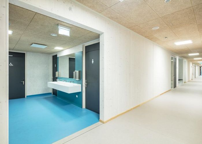 Regino-Gymnasium, BS Holzmodulbau