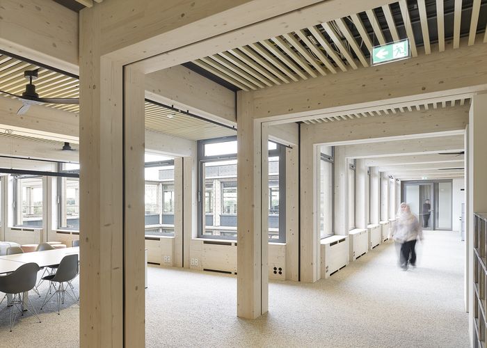 Bürogebäude ZERO., BS Holzmodulbau