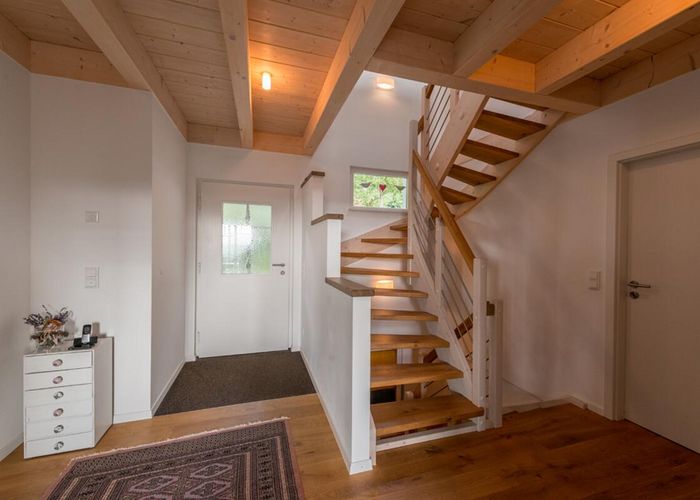 Holzhaus Grenzach-Whylen, Frammelsberger Holzhaus