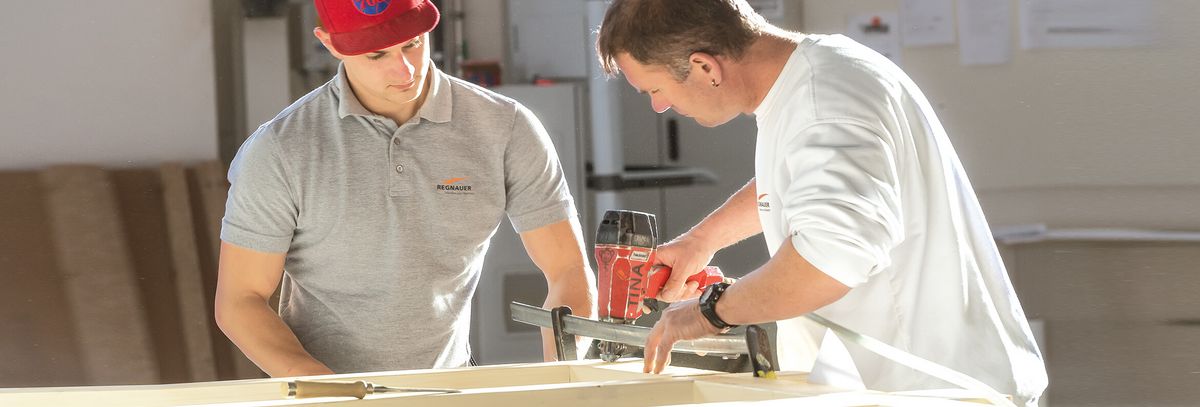 Verbundstudium Zimmerer und Bauingenieur (Regnauer Objektbau)