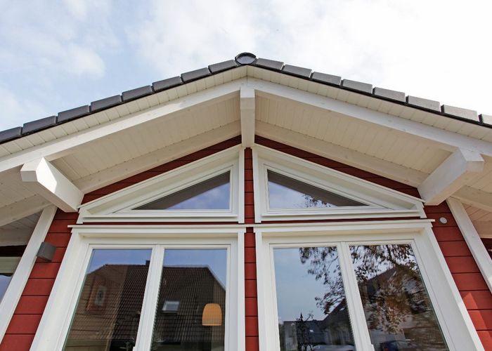 Schwedenhaus-Bungalow Vogelkirsche, Stommel Haus