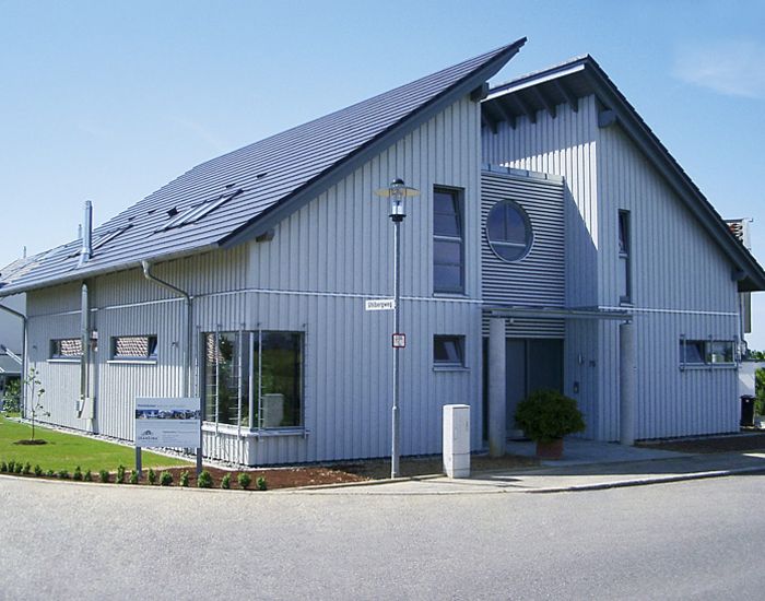 Haus Baumsatz