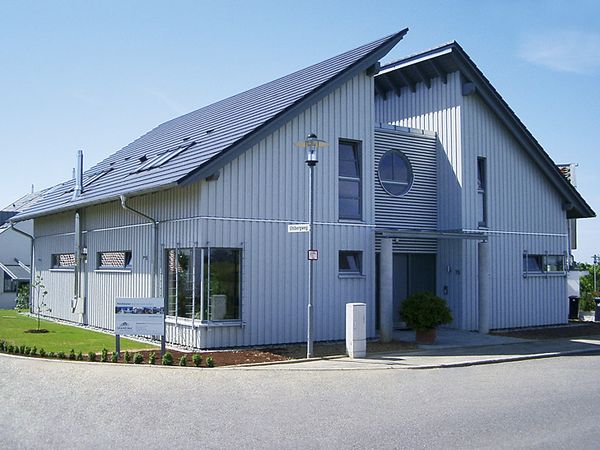 Holzhaus Haus Baumsatz