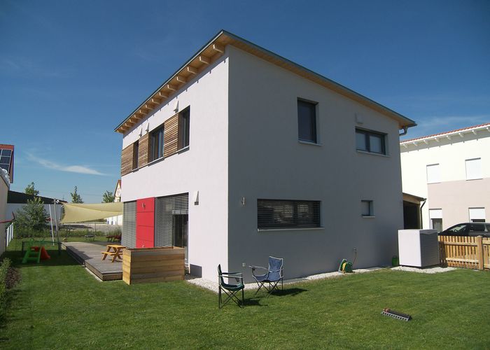 Holz-Lehm-Haus Hutterer, Kinskofer Holzhaus