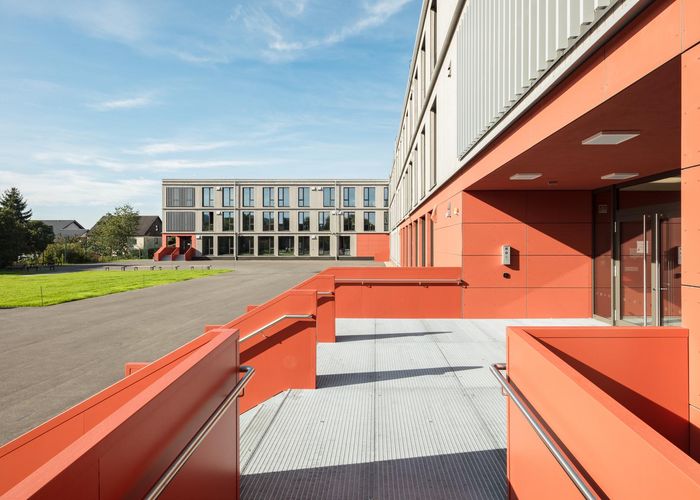 Regino-Gymnasium, bauart Beratende Ingenieure
