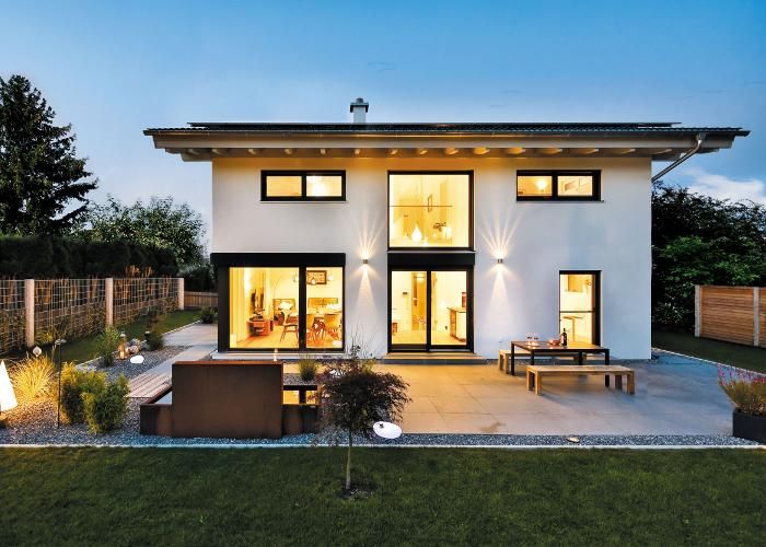 Haus Bruckmühl, Regnauer Hausbau