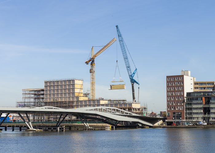 Hotel Jakarta in Amsterdam, DERIX-Gruppe