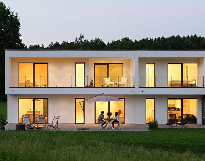 Flachdachhaus Ehrenbach