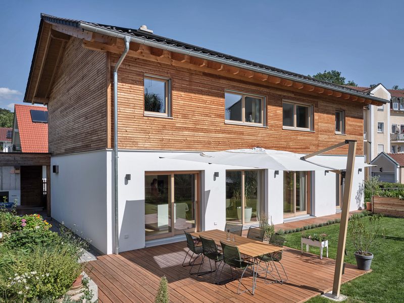  Holzhaus Regensburg Sonnleitner Holzhausbau