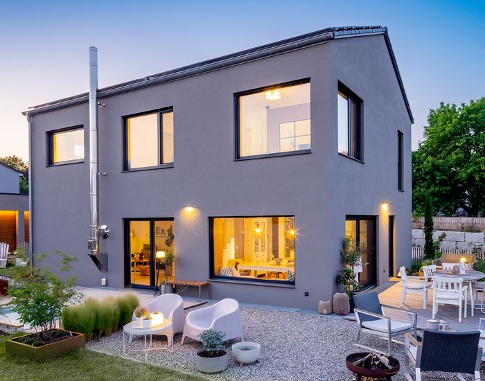 Satteldach Landhaus 138
