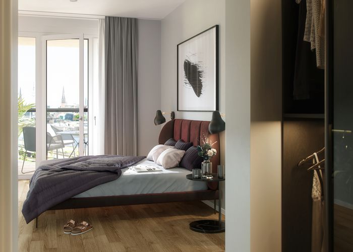 Roots in Hamburg, Garbe Immobilien-Projekte