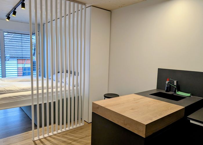 Boardinghouse Timber One, Timber Homes