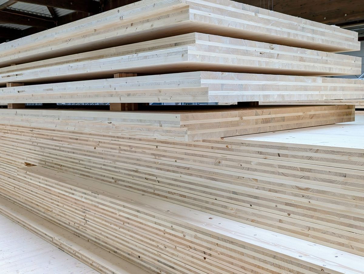 Holzwerkstoffe sind am Ende ihres Lebenszyklus wiederverwendbar und recyclingfähig. Foto: Sigurd Maier / Holzbauwelt.de