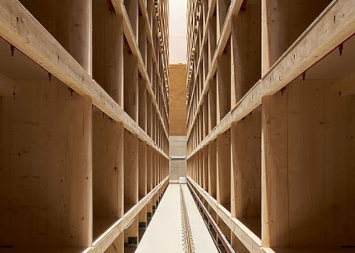 Weleda Cradle Campus, Kaufmann Bausysteme