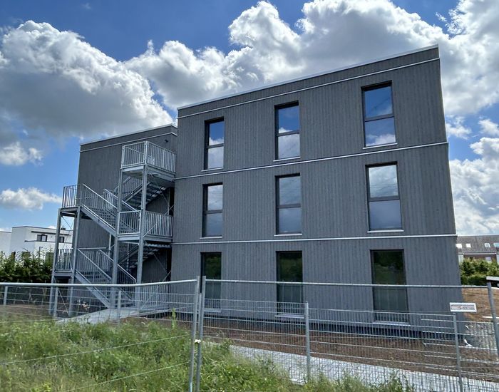 Modulare Wohnanlage Frankfurt