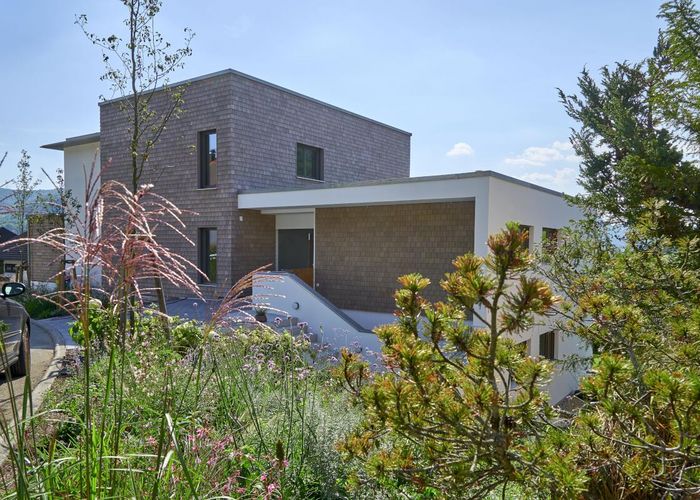 Einfamilienhaus Kornfeld, Sonnleitner Holzhausbau