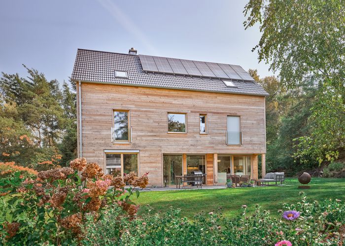 Einfamilienhaus München, Sonnleitner Holzhausbau