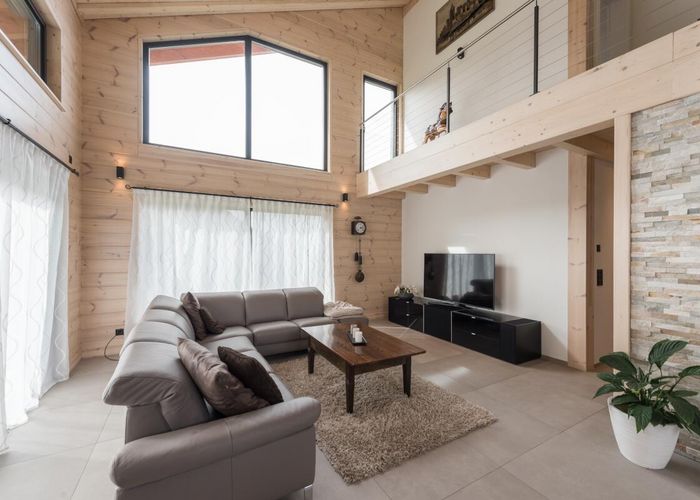 Entlebuch, Fullwood Wohnblockhaus