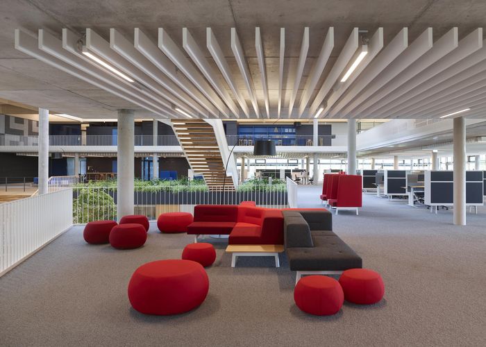 Promega Logistikzentrum mit Verwaltung, haascookzemmrich STUDIO2050
