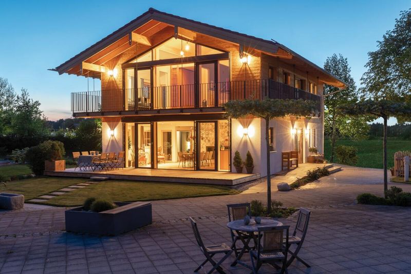 Landhaus Holzhaus Liesl Regnauer Hausbau