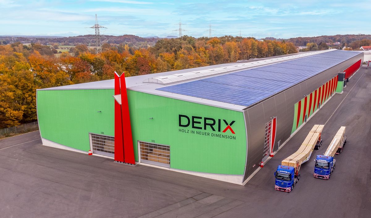 Technischer Support in der holzverarbeitenden Produktion (DERIX-Gruppe)