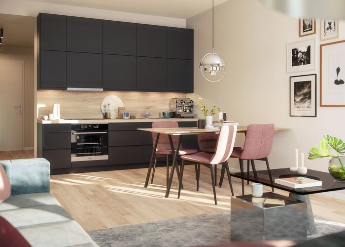 Roots in Hamburg, Garbe Immobilien-Projekte