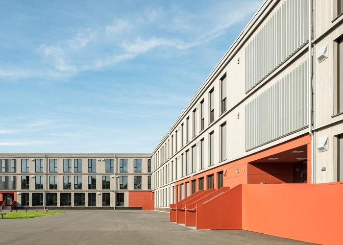 Regino-Gymnasium, bauart Beratende Ingenieure