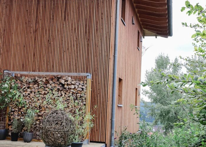 Holz-Lehm-Haus Simon, Kinskofer Holzhaus